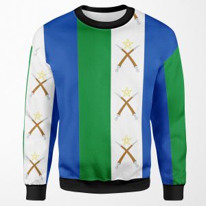 Flag Of The Afar People Qafara All-over-print Unisex Sweatshirt