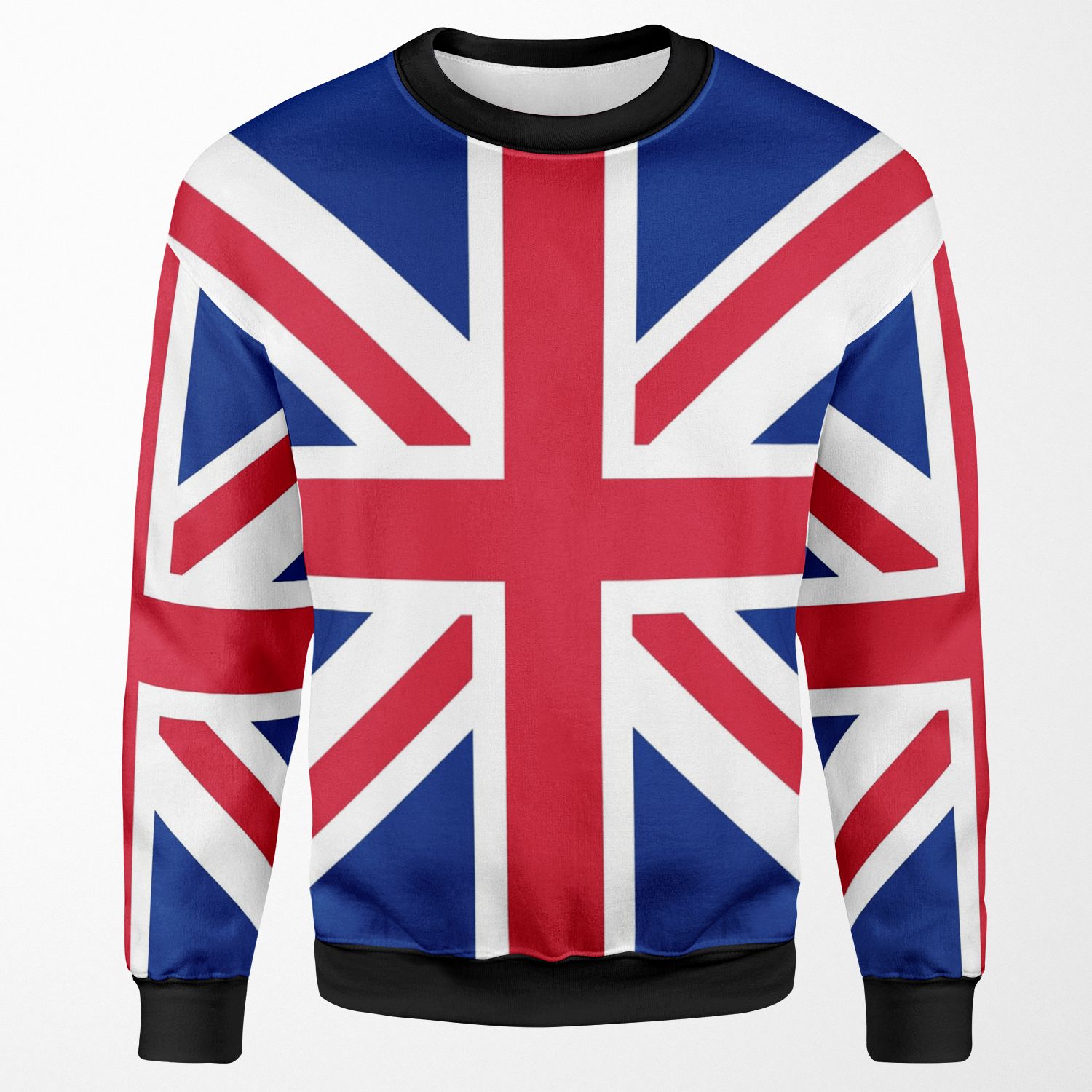 Flag United Kingdom All-over-print Unisex Sweatshirt