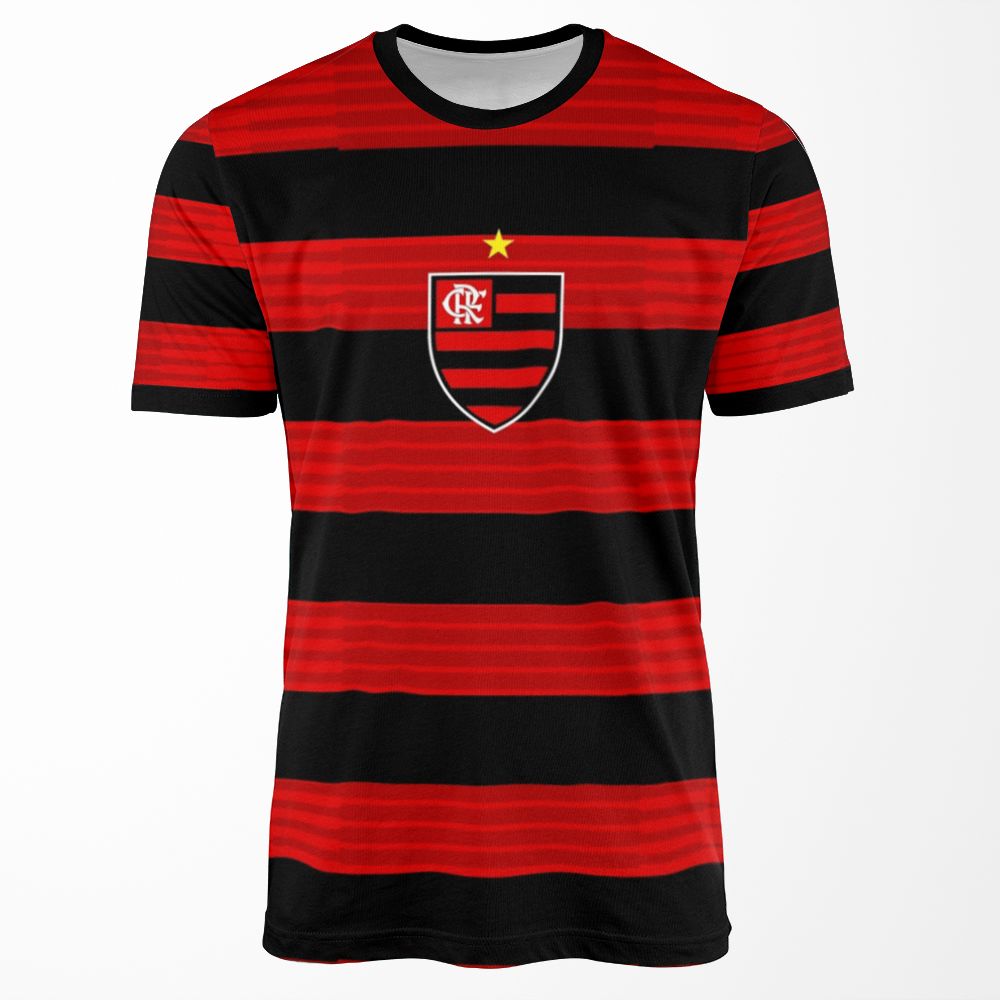 Flamengo All-over-print T-shirt