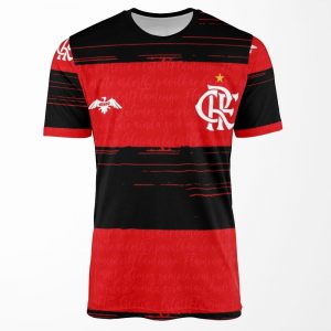 Flamengo Brazil 2020 All-over-print T-shirt