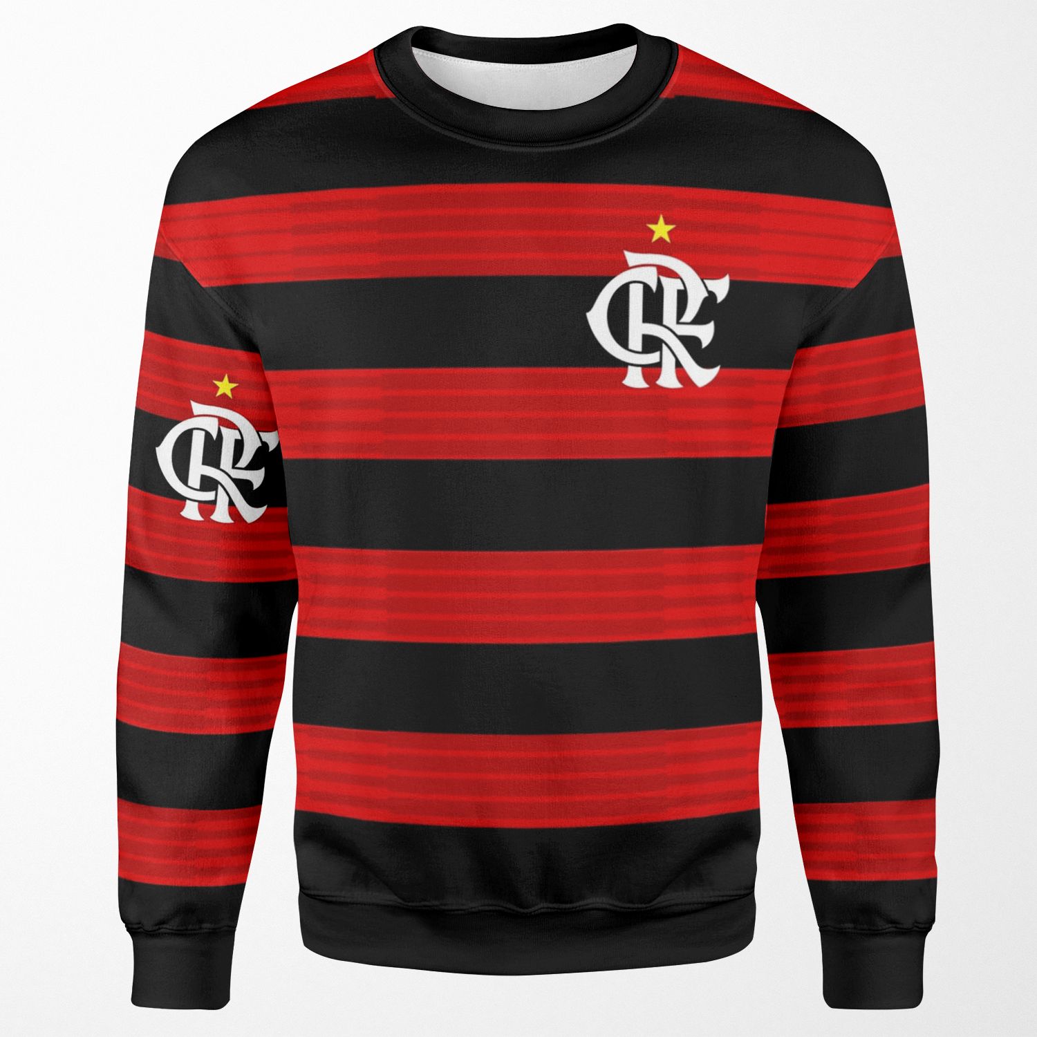 Flamengo Brazil All-over-print Unisex Sweatshirt