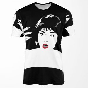 Flames On The Side Of My Face All-over-print T-shirt