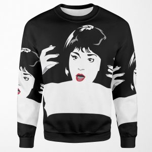 Flames On The Side Of My Face All-over-print Unisex Sweatshirt