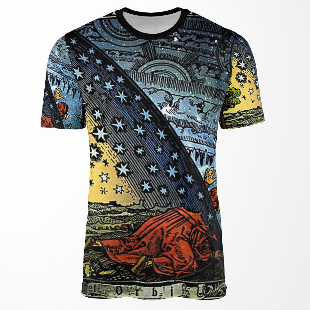 Flammarion Engraving All-over-print T-shirt