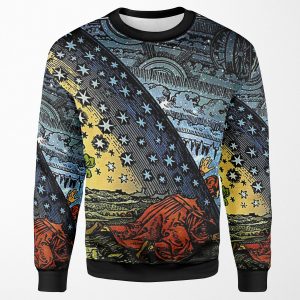 Flammarion Engraving All-over-print Unisex Sweatshirt
