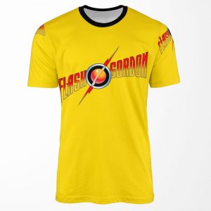 Flash Gordon All-over-print T-shirt