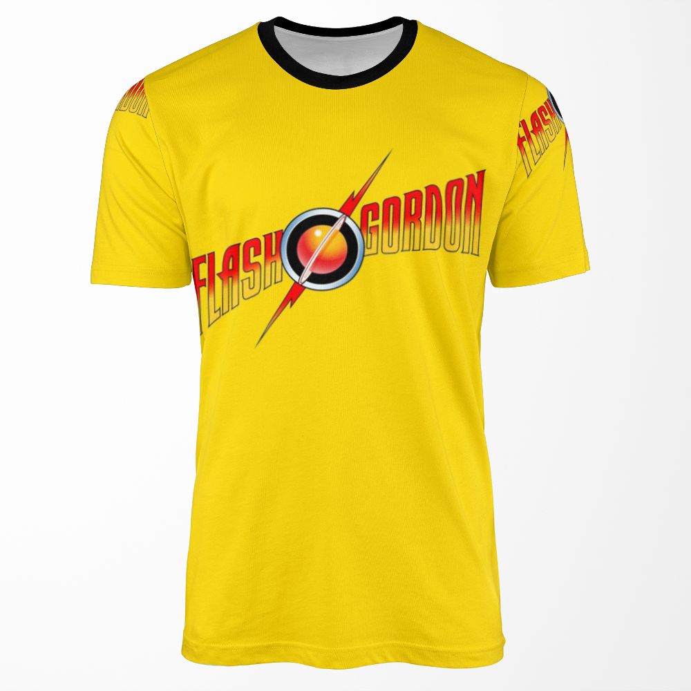 Flash Gordon All-over-print T-shirt