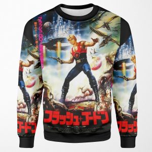 Flash Gordon Japanese All-over-print Unisex Sweatshirt