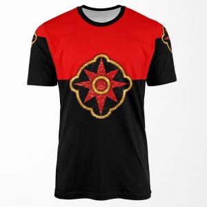 Flash Gordon Symbol All-over-print T-shirt