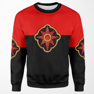 Flash Gordon Symbol All-over-print Unisex Sweatshirt