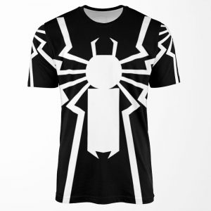 Flash S Spider All-over-print T-shirt
