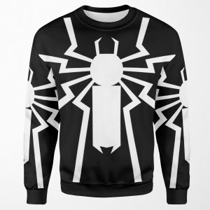 Flash S Spider All-over-print Unisex Sweatshirt