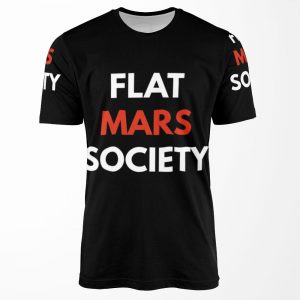 Flat Mars Society Shirt All-over-print T-shirt
