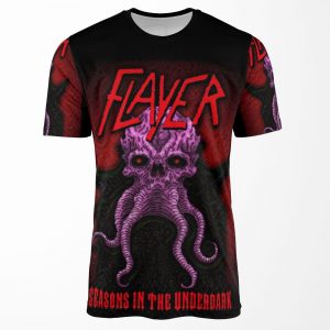 Flayer Situ Azhmodai 2019 All-over-print T-shirt