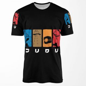 Flcl All-over-print T-shirt