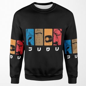 Flcl All-over-print Unisex Sweatshirt