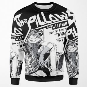 Flcl The Pillows Live All-over-print Unisex Sweatshirt