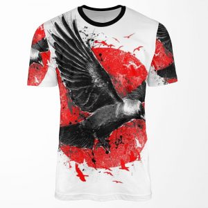 Flight All-over-print T-shirt