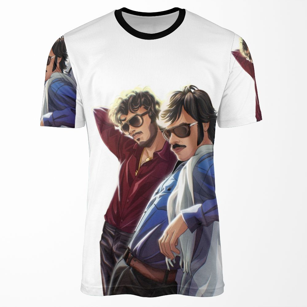 Flight Of The Conchords All-over-print T-shirt