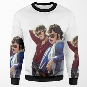 Flight Of The Conchords All-over-print Unisex Sweatshirt