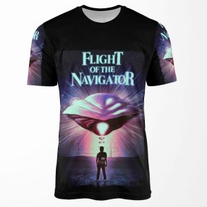 Flight Of The Navigator All-over-print T-shirt