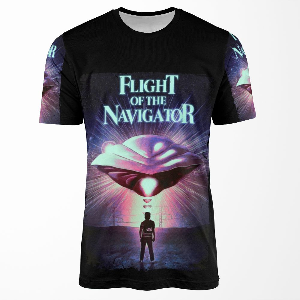 Flight Of The Navigator All-over-print T-shirt
