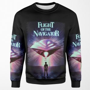 Flight Of The Navigator All-over-print Unisex Sweatshirt