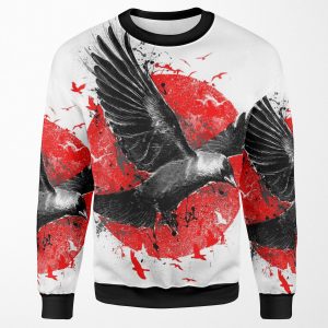 Flight All-over-print Unisex Sweatshirt
