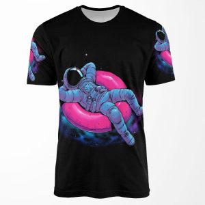 Floating Dream All-over-print T-shirt