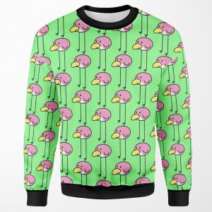 Flock Step All-over-print Unisex Sweatshirt