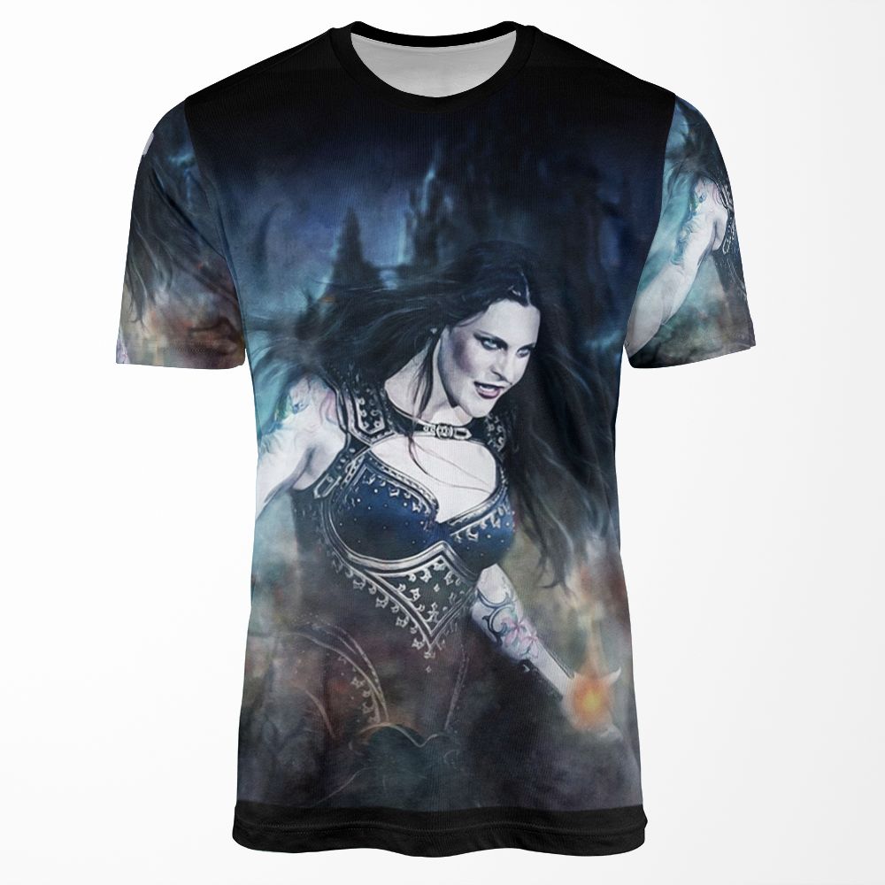 Floor Jansen Nightwish All-over-print T-shirt