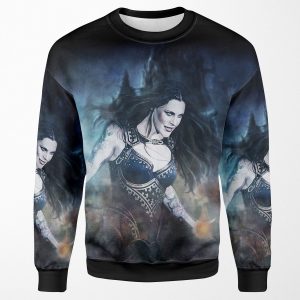 Floor Jansen Nightwish All-over-print Unisex Sweatshirt