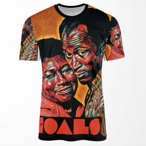 Florida And James Evans All-over-print T-shirt