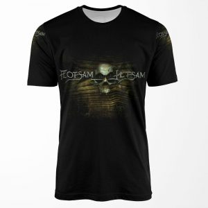 Flotsam And Jetsam Self Titled All-over-print T-shirt