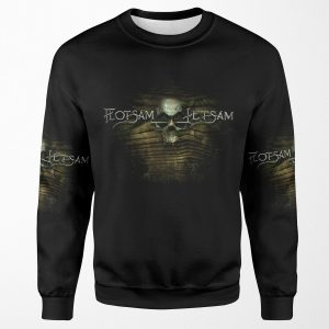 Flotsam And Jetsam Self Titled All-over-print Unisex Sweatshirt