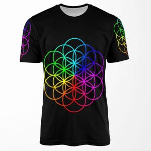 Flower Of Life All-over-print T-shirtthe Flower Of Life All-over-print T-shirt