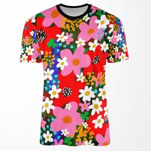 Flower Power All-over-print T-shirt