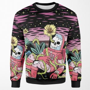 Flower All-over-print Unisex Sweatshirt