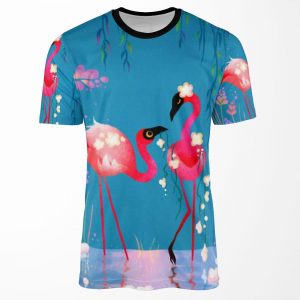 Flowermingo All-over-print T-shirt
