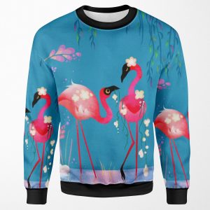 Flowermingo All-over-print Unisex Sweatshirt