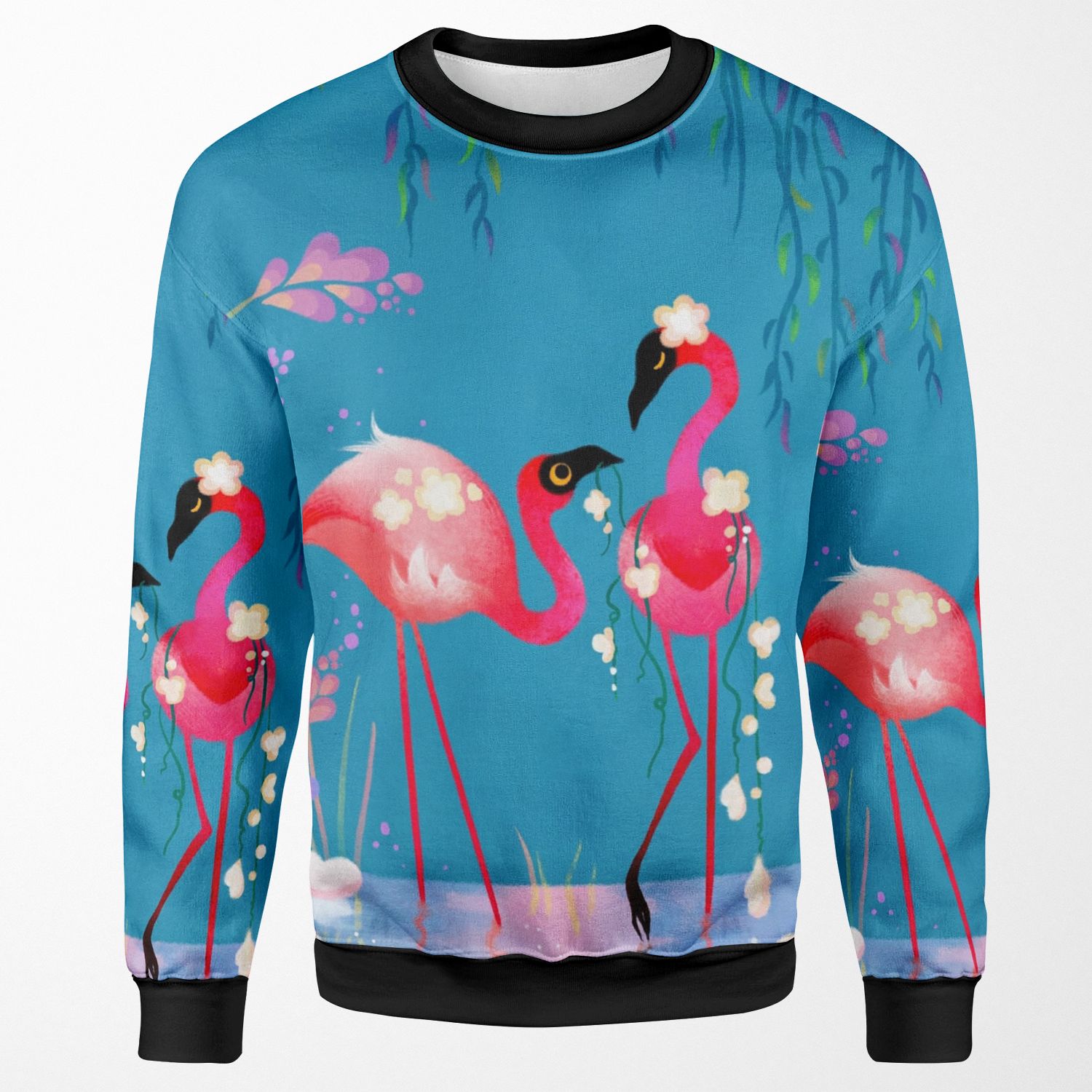 Flowermingo All-over-print Unisex Sweatshirt