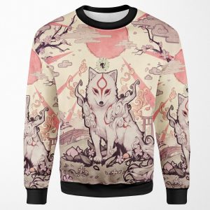 Fluffy Goddess All-over-print Unisex Sweatshirt