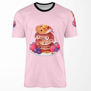 Fluffy Sea Pancakes All-over-print T-shirt