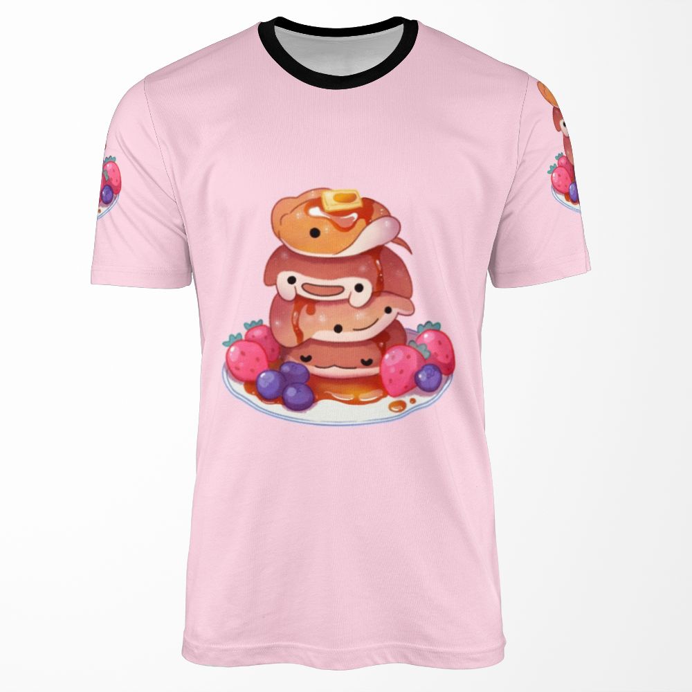 Fluffy Sea Pancakes All-over-print T-shirt