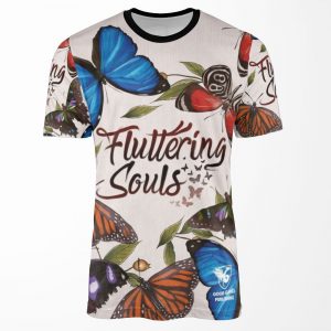 Fluttering Souls All-over-print T-shirt