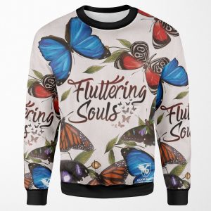 Fluttering Souls All-over-print Unisex Sweatshirt