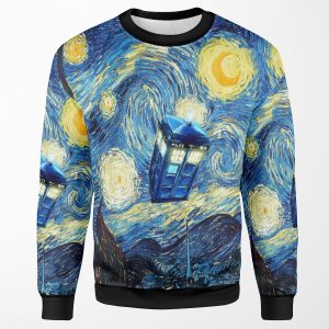 Flying Magic Phone Box All-over-print Unisex Sweatshirt