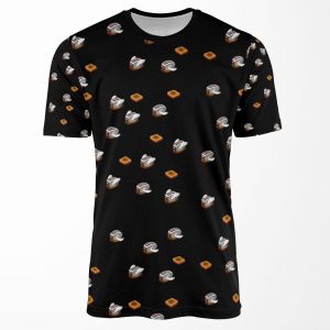 Flying Toasters All-over-print T-shirt