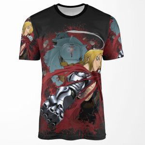 Fma Fullmetal Alchemist All-over-print T-shirt