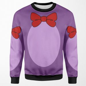 Fnaf 1 Bonnie Body Cosplay Shirt All-over-print Unisex Sweatshirt